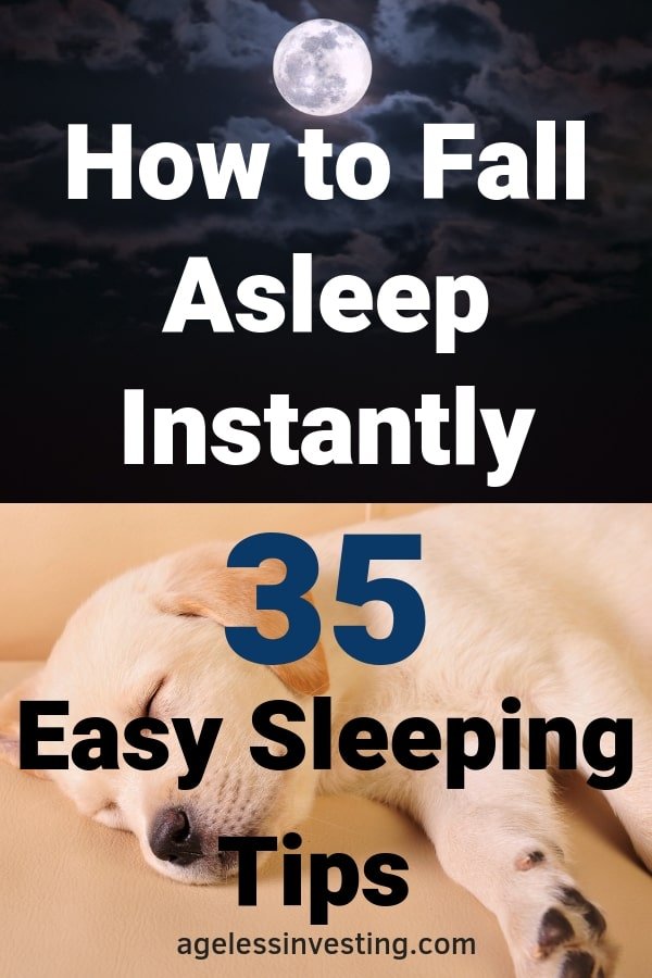 How to Fall Asleep Instantly | 35 Natural Sleep Aids and Remedies