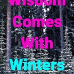 Wisdom comes with winters Oscar Wild Quotes About Age