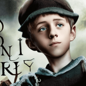 An image of Rudy from the Book THief