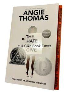 An image of "The Hate U Give" book cover.