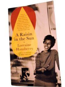 An image of the "A Raisin in the Sun" book cover