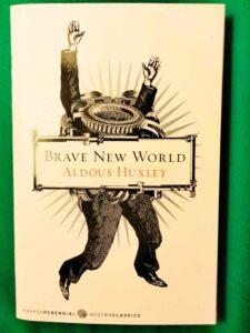 The Brave New World book cover